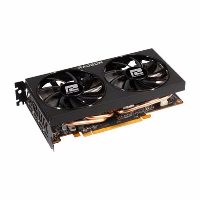 Tarjeta Grafica Powercolor Fighter Axrx 6600 8gbd6-3dh Procesador Gráfico Amd-Radeon Rx 6600 Capacidad 8gb Gddr6 Interfaz Pci Express 4.0 2 Ventilador(Es) Color Del Producto Negro